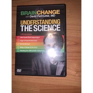 Brain Change Understanding The Science with David Perlmutter DVD 5-Disc …